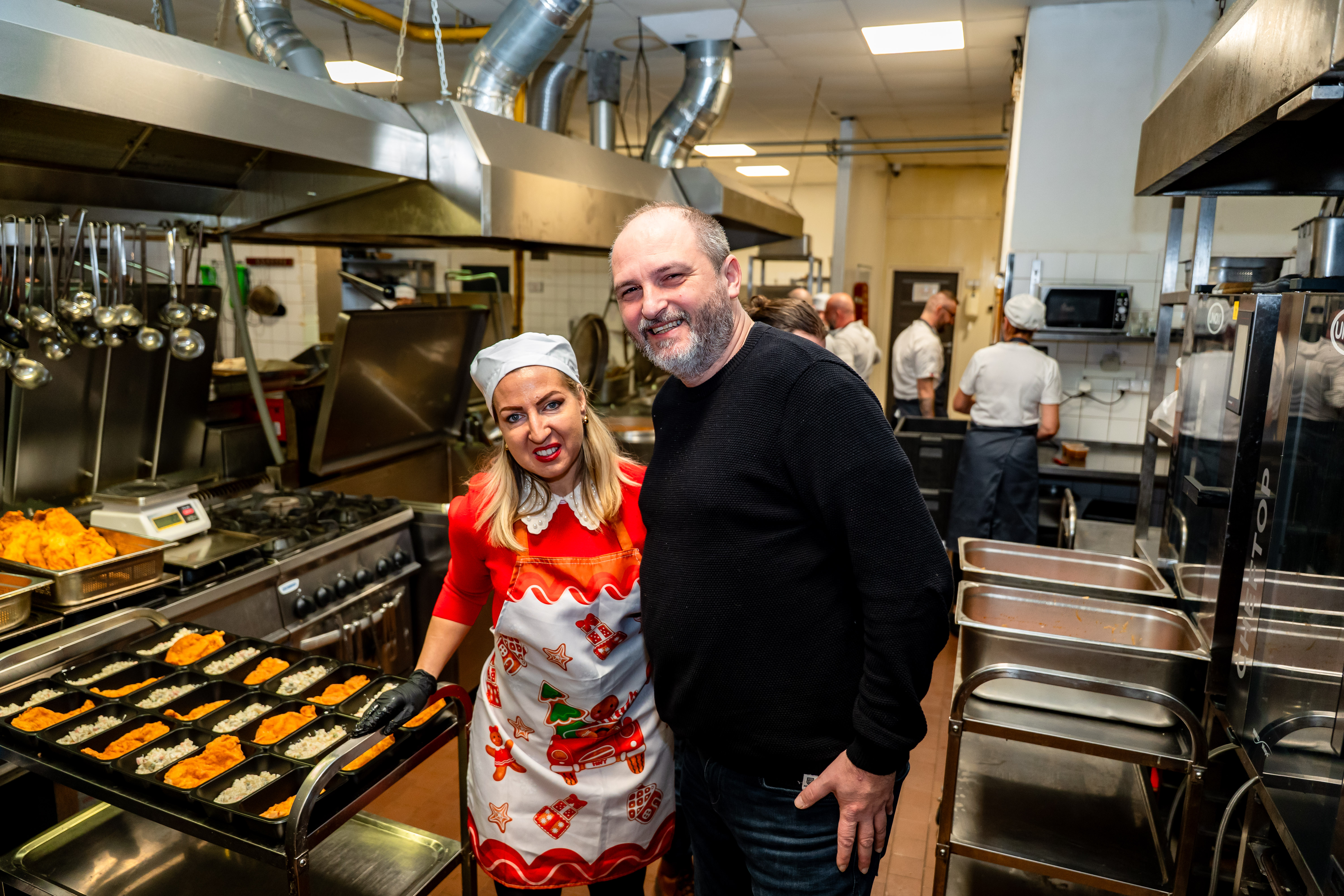 Tradicne charitativne podujatie Vianocne varenie pre seniorov-37